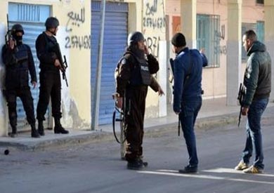 حظر تجوال فى مدينة بن قردان التونسية